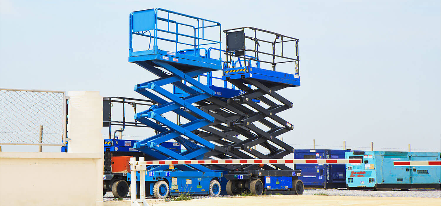 scissor lift rental in Mesa, AZ